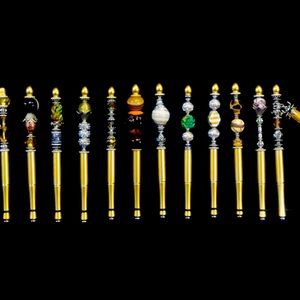 Jeweled Pens Black Ink $10 Each